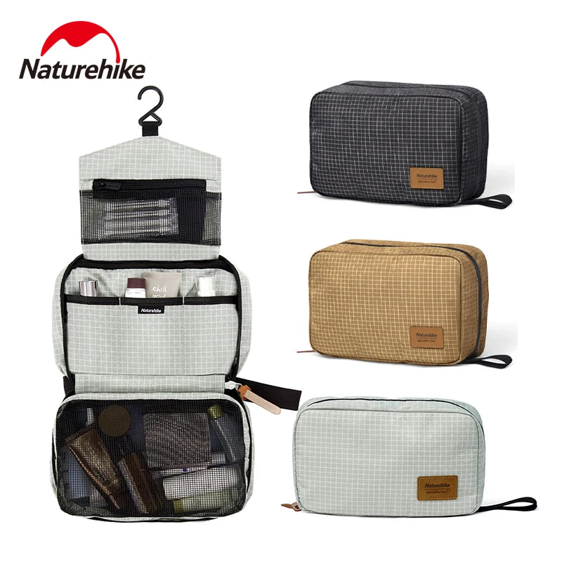Naturehike Toiletry Bag Hangable Organizer — Swuffy
