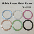 Mobile Phone Colourful Metal Plate — Swuffy
