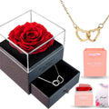 Romantic Heart Necklace Gift Wife — Swuffy