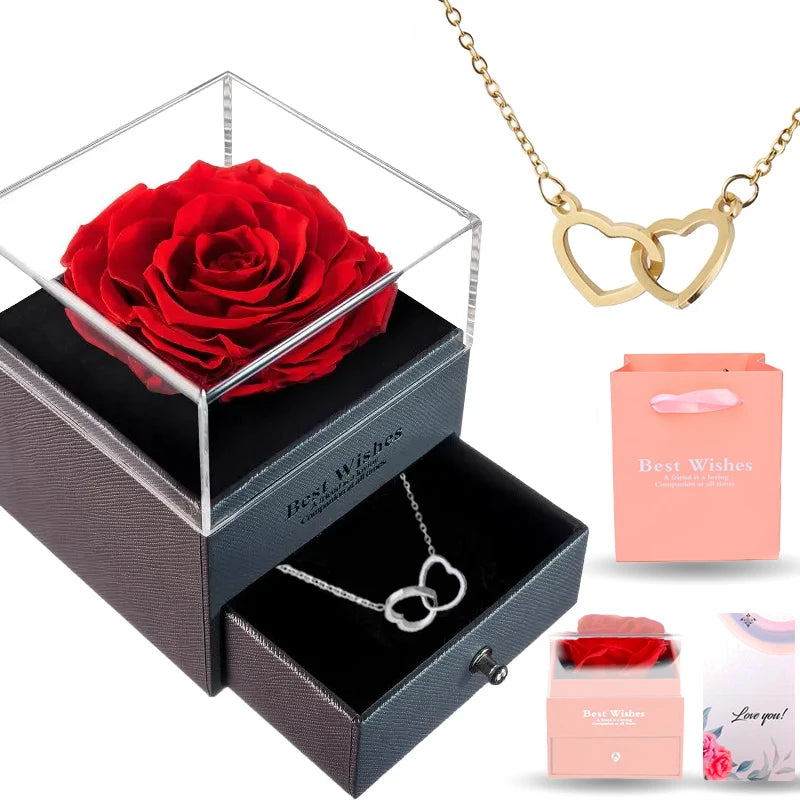 Romantic Heart Necklace Gift Wife — Swuffy