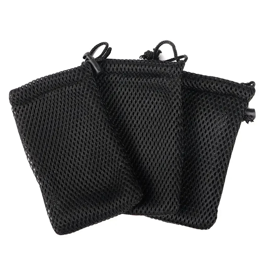 Purpose Nylon Mesh Drawstring Storage — Swuffy