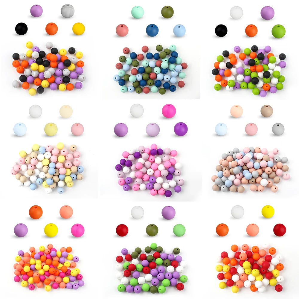 Silicone Beads Jewelry Accessories Bracelet — Swuffy