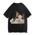 Sad Cat Meme Graphic Tee — Swuffy