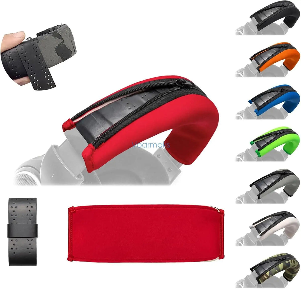 Headphone Headband Cover Cushion Sennheiser — Swuffy