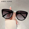 Vintage Cat Eye Sunglasses Coating — Swuffy
