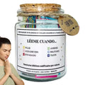 Bible Verse Jar Spanish Scripture — Swuffy