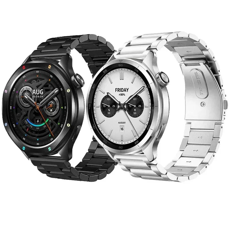 Metal Strap Xiaomi Watch Stainless — Swuffy