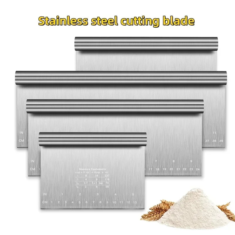 Stainless Dough Scraper — Swuffy