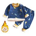 Children Autumn Winter Thermal Underwear — Swuffy