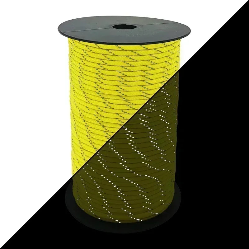 Core Reflective Paracord Rope Camping — Swuffy