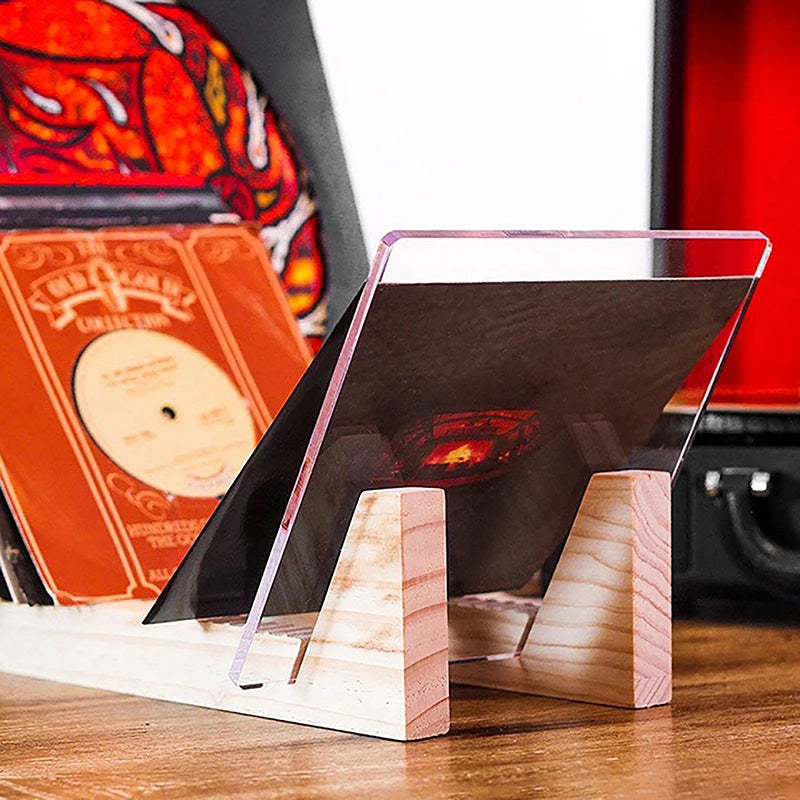 Vinyl Record Storage Holder Large — Swuffy