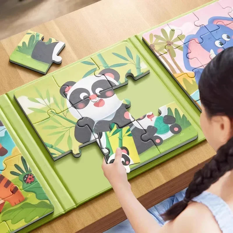 Children Magnetic Puzzle Year Old — Swuffy