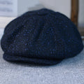 Vintage Newsboy Hat Autumn Winter — Swuffy