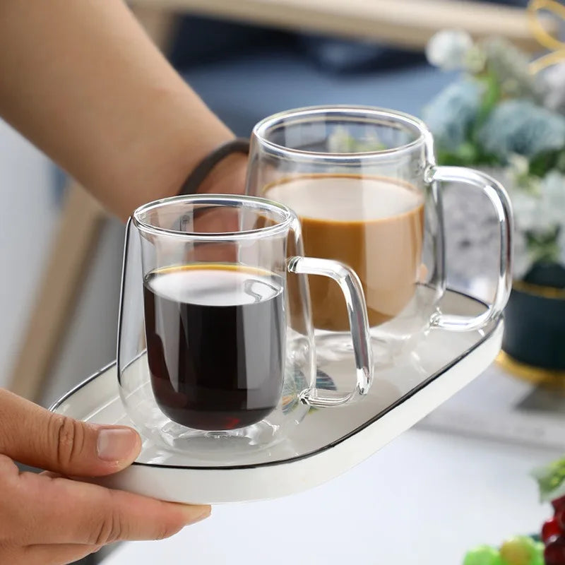 Double Wall Glass Cups — Swuffy