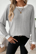 Spring Winter Solid Ribbed Pit — Swuffy