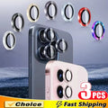 Metal Lens Protector Glass Iphone — Swuffy
