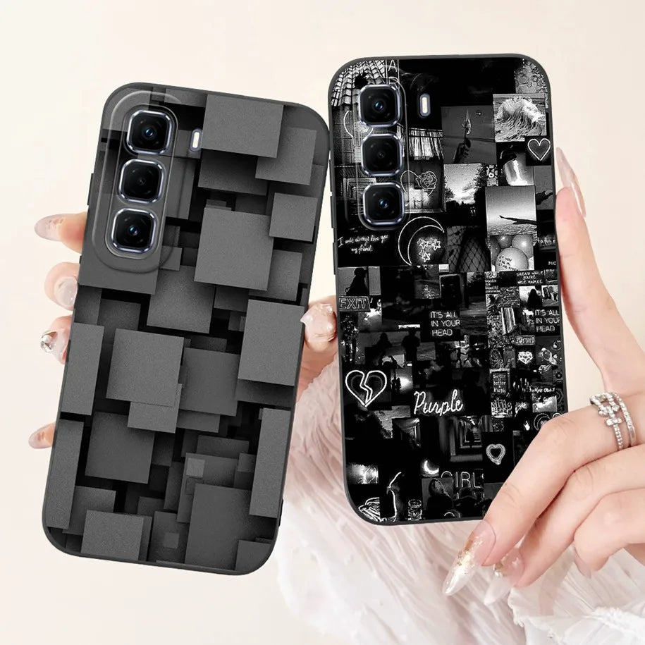 Infinix Plus Case Aesthetic Painted — Swuffy