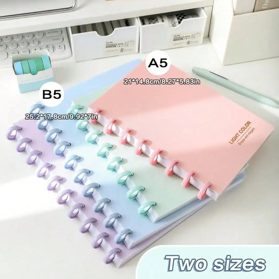 Simple Detachable Notebook Mushroom Button — Swuffy