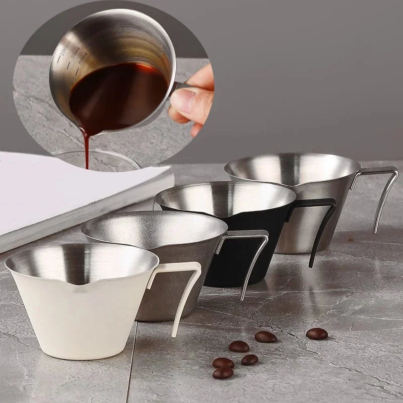 Espresso Extraction Cup Stainless Steel — Swuffy