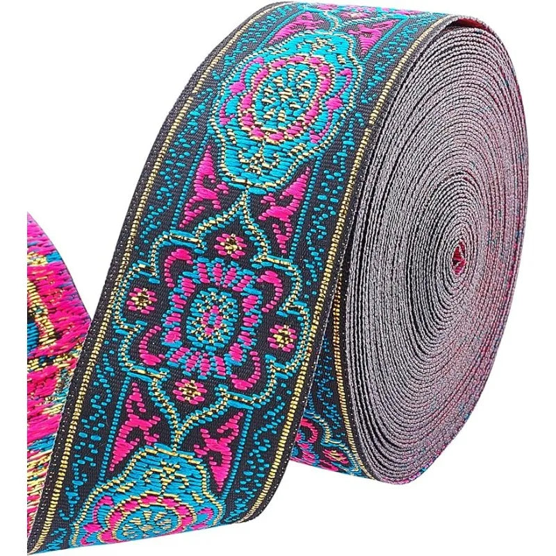 Yard Vintage Jacquard Ribbon Inch — Swuffy