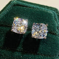 Cubic Zirconia Stud Earrings — Swuffy