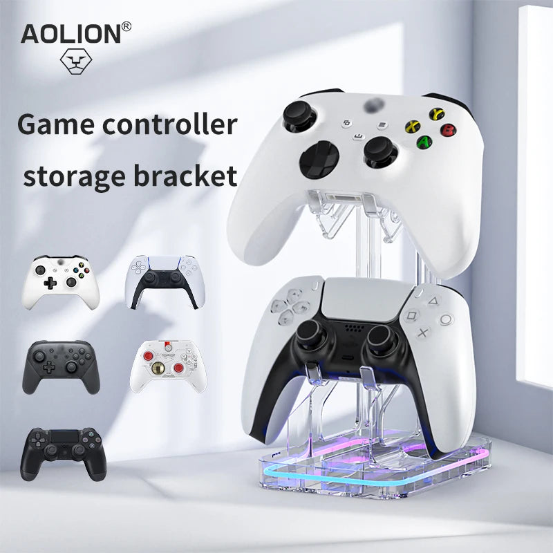 RGB Dual Game Controller Holder — Swuffy