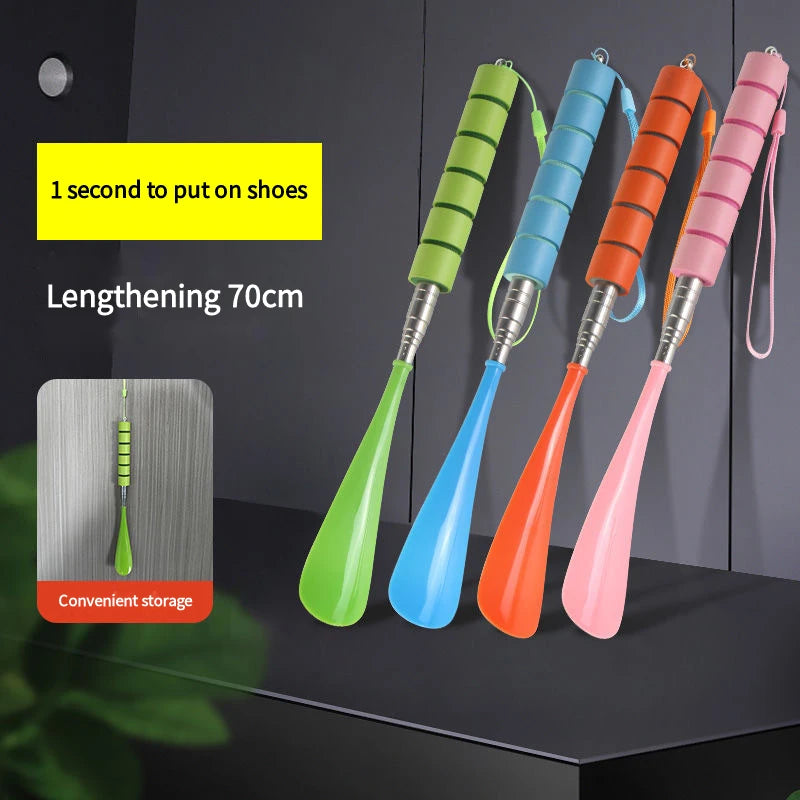 Stretchable Long Shoe Horns Metal — Swuffy
