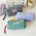 Blocking Checkered Pencil Case Girls — Swuffy