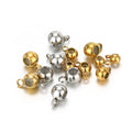 Stainless Steel Bail Beads — Swuffy