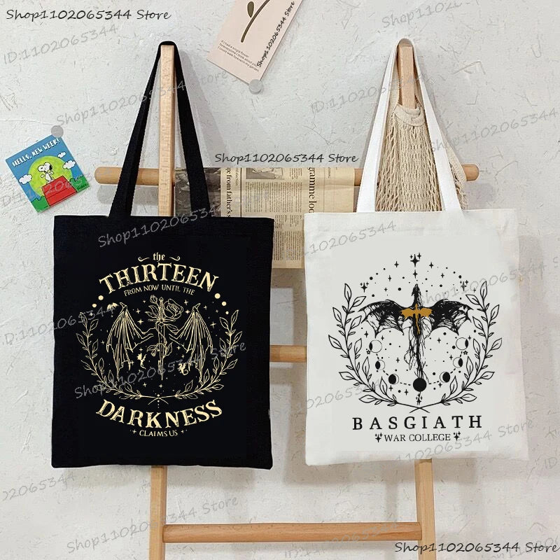 Fourth Wing Handbags Basgiath War — Swuffy