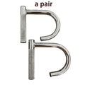 Metal Resistance Bands Handles Knurled — Swuffy