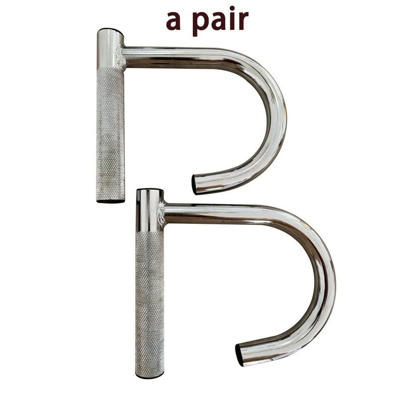 Metal Resistance Bands Handles Knurled — Swuffy