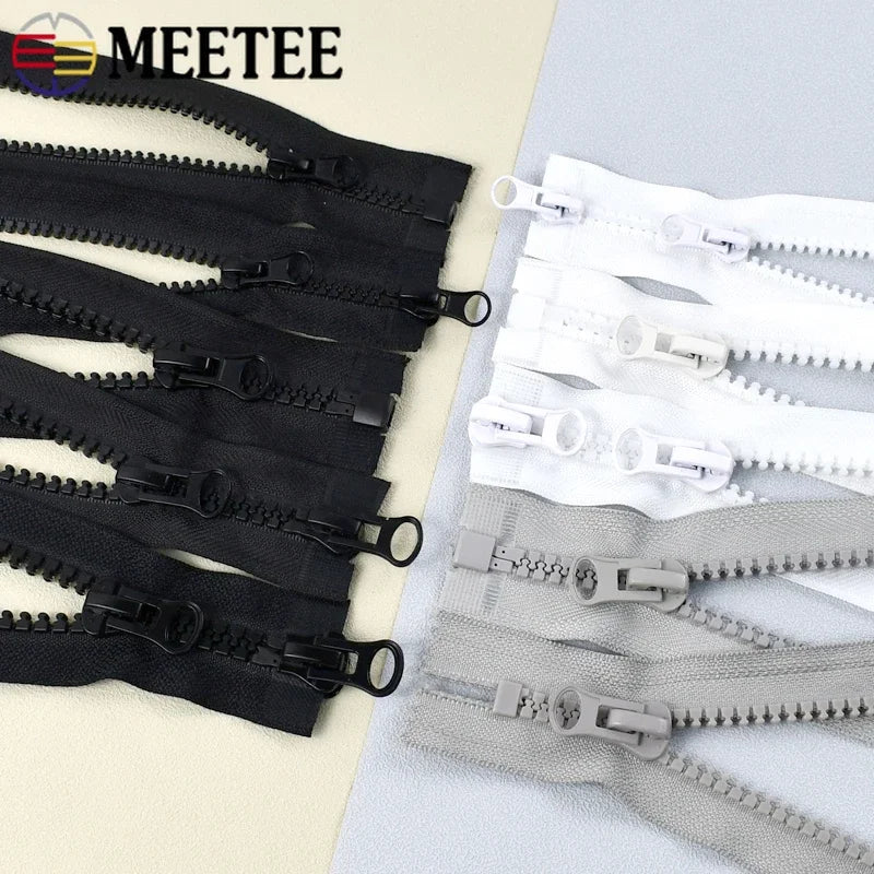 Resin Zipper Bags Single Double — Swuffy