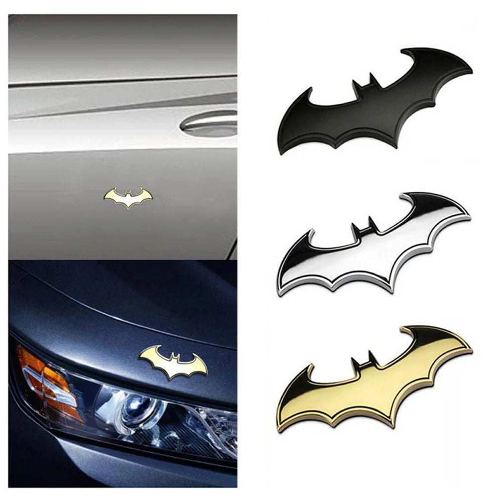 Metal Bat Auto Car Logo — Swuffy