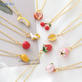 Mhs Sun Fruit Series Pendant — Swuffy