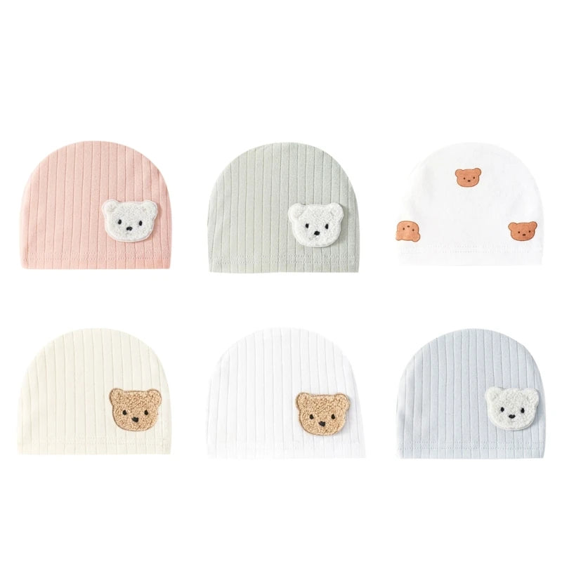 Infant Cotton Hat Baby Hospital — Swuffy