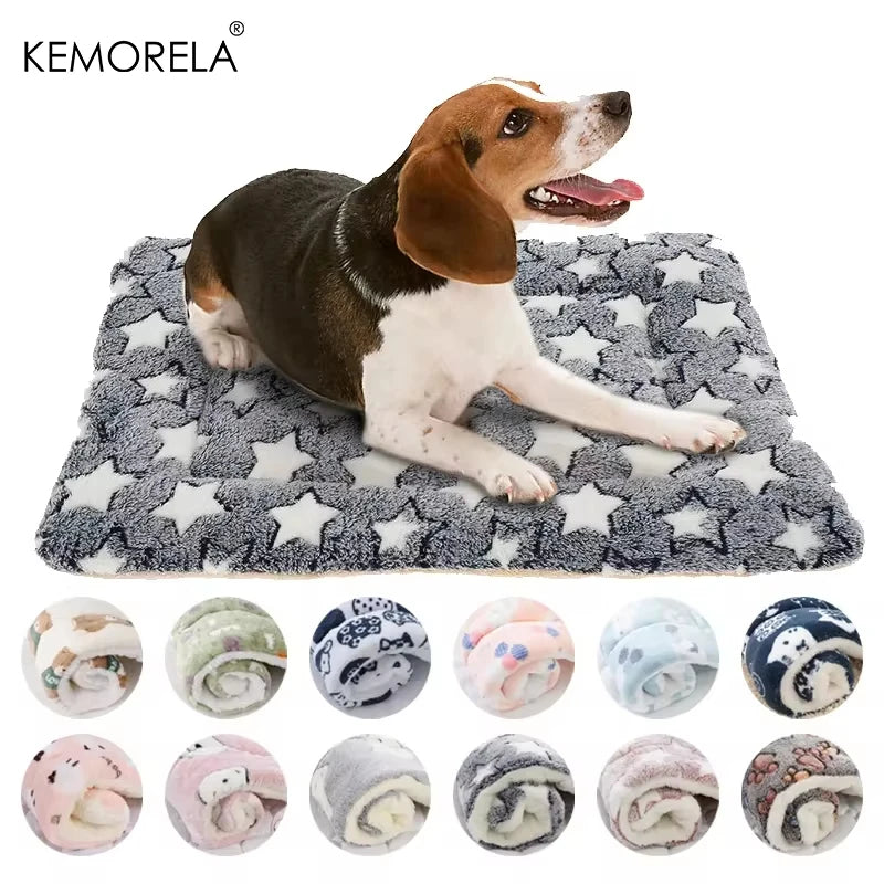 Kemorela Flannel Pet Sleeping Mat — Swuffy