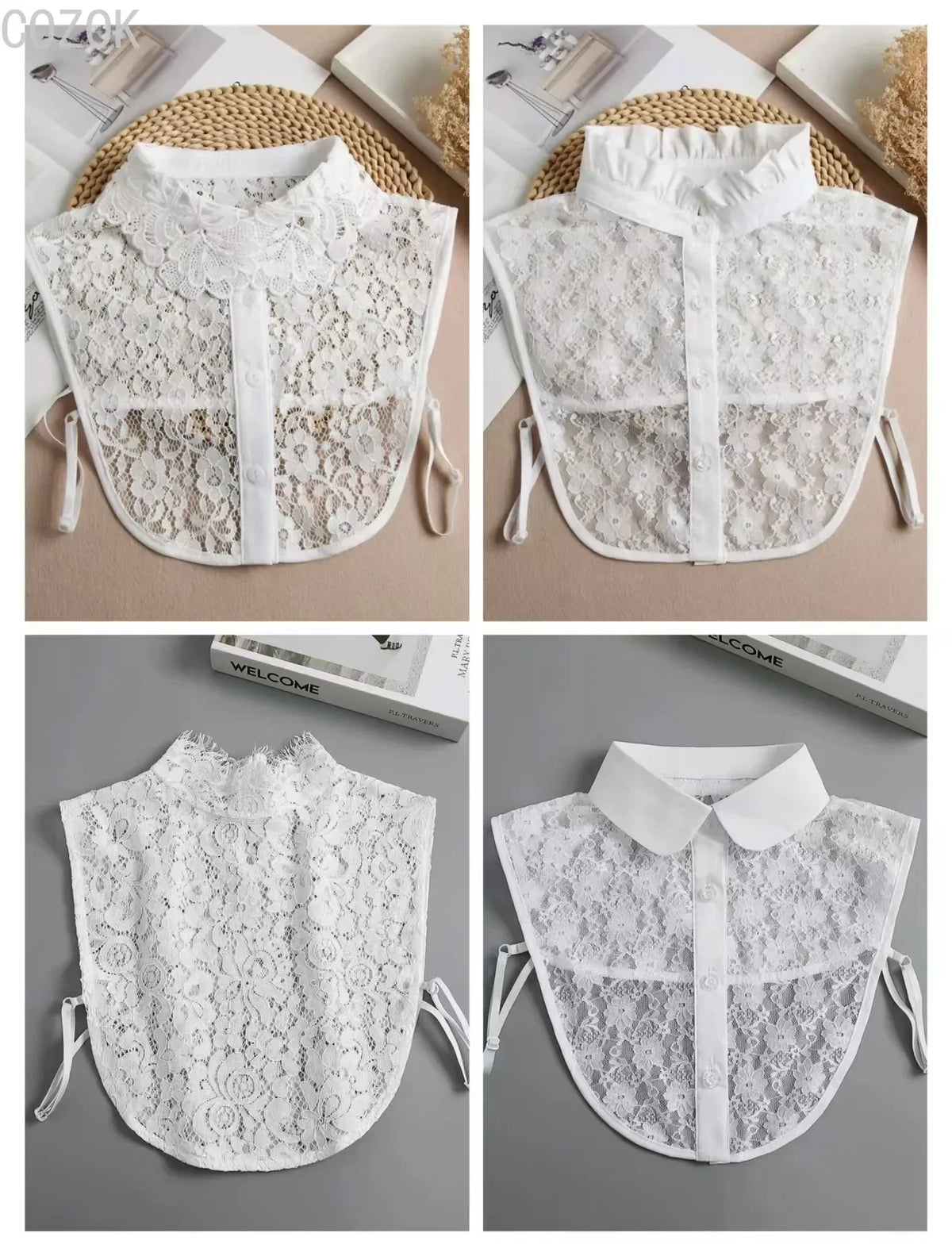 Detachable Lace Collar — Swuffy