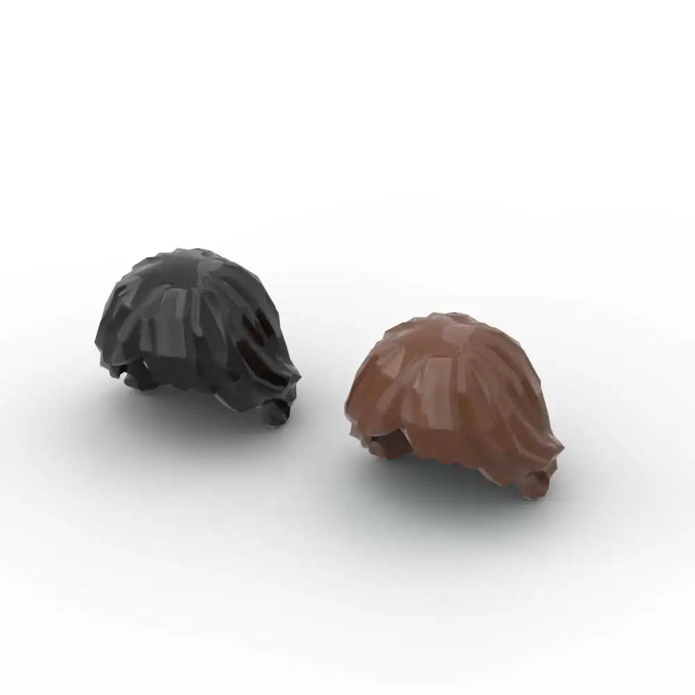 Moc Hair Tousled Building Blocks — Swuffy