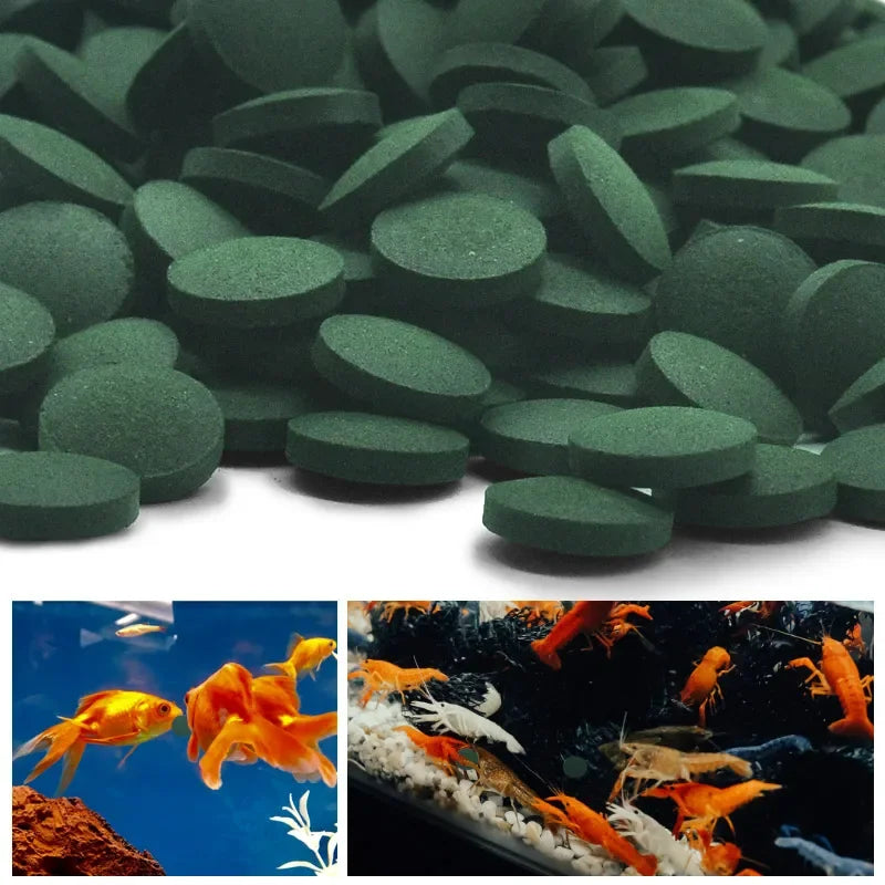 Purity Spirulina Tablets Spiral Seaweed — Swuffy