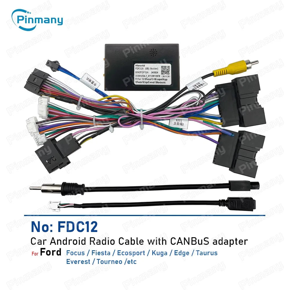 Car Radio Cable Power Wire — Swuffy
