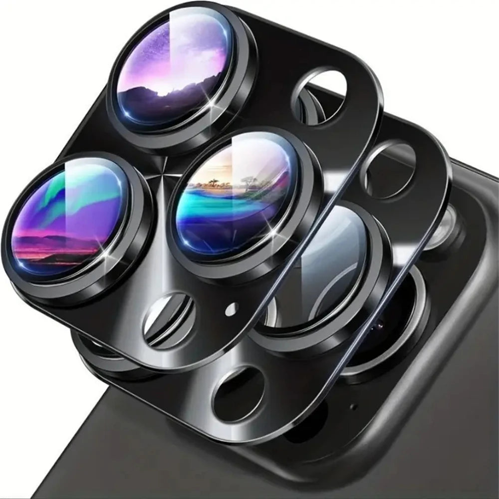 Metal Camera Lens Protector Iphone — Swuffy