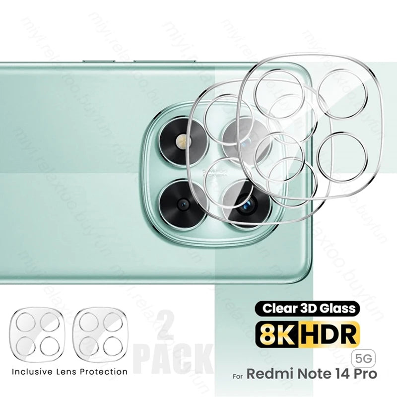 Clear Glass Camera Protector Case — Swuffy