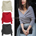 Winter Scarf Sleeve Wrap Sleeve — Swuffy