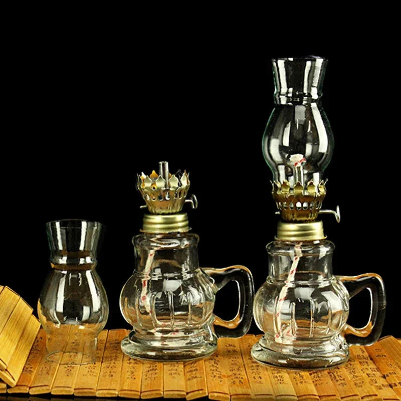 Retro Vintage Kerosene Lamp Candlestick — Swuffy