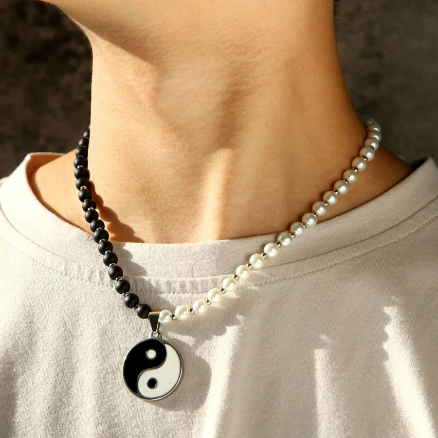 Unique Pendant Necklace Tai Chi — Swuffy
