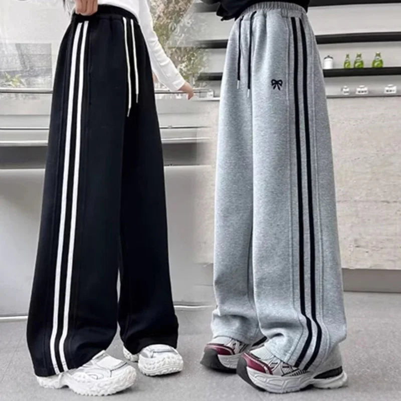 Girl Sports Pants Teenager Spring — Swuffy