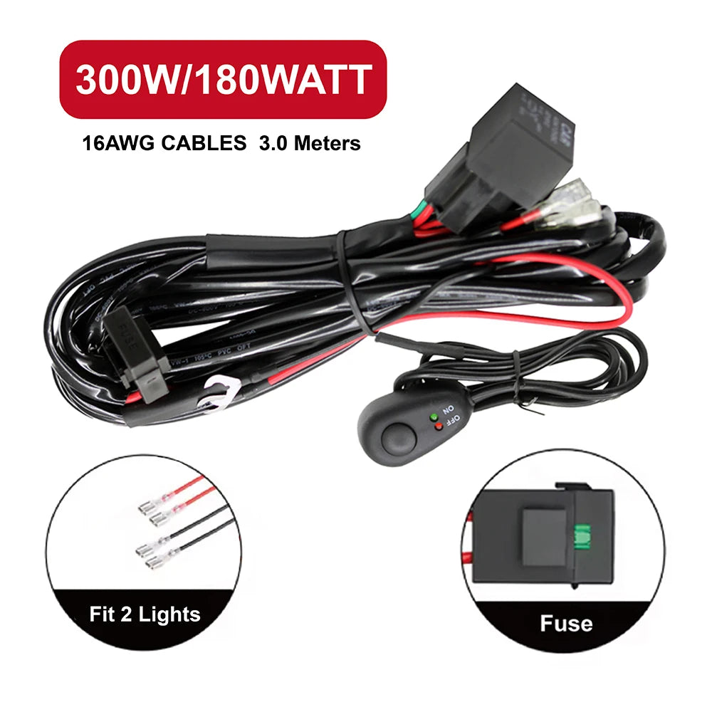 Loom Cable Kit Fuse Box — Swuffy