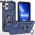 Pkcase Shockproof Stand Case Iphone — Swuffy