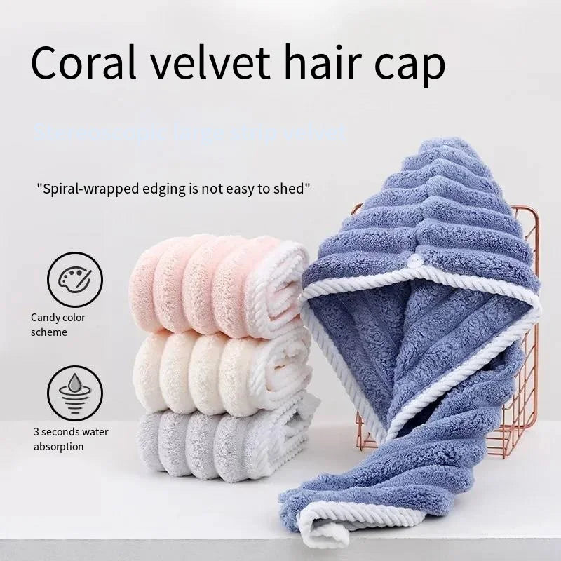 Dry Hair Cap Thickened Super — Swuffy